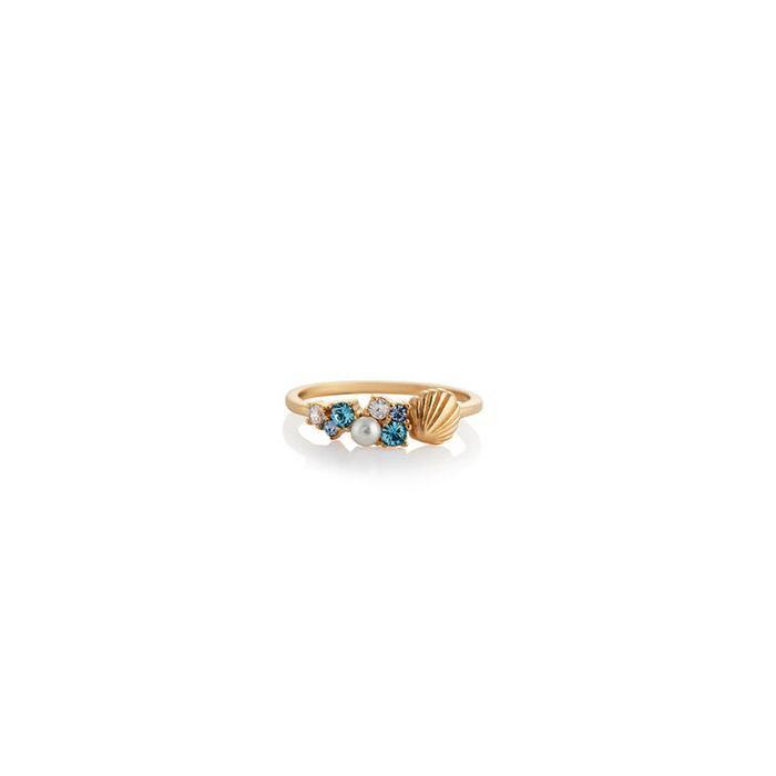 Olivia burton under the sea gold ring, Women's Fashion, Jewelry