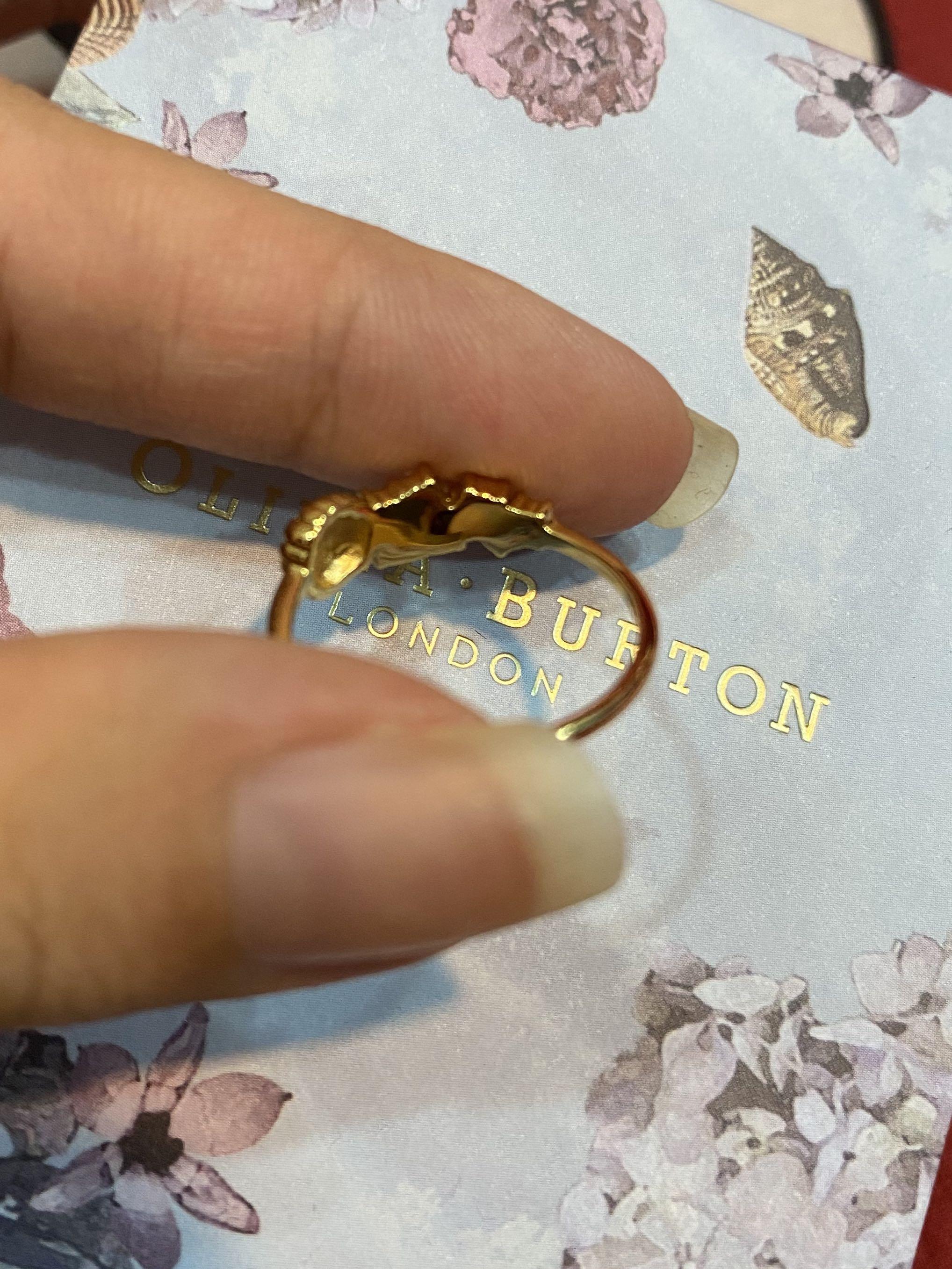 Olivia burton deals shell ring