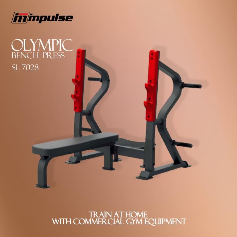 Impulse bench press discount