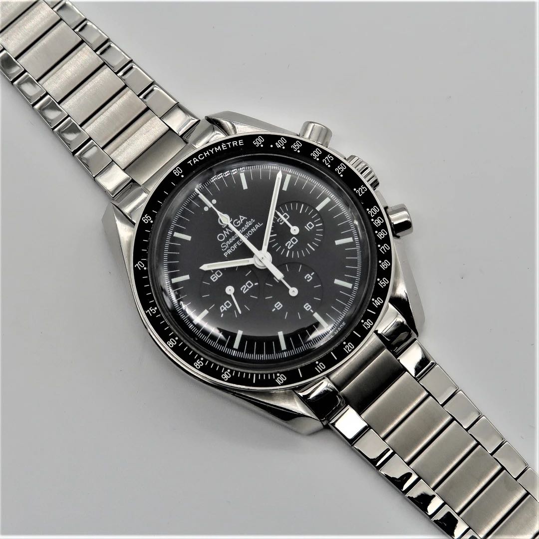 Omega Speedmaster Forstner Flat Link 