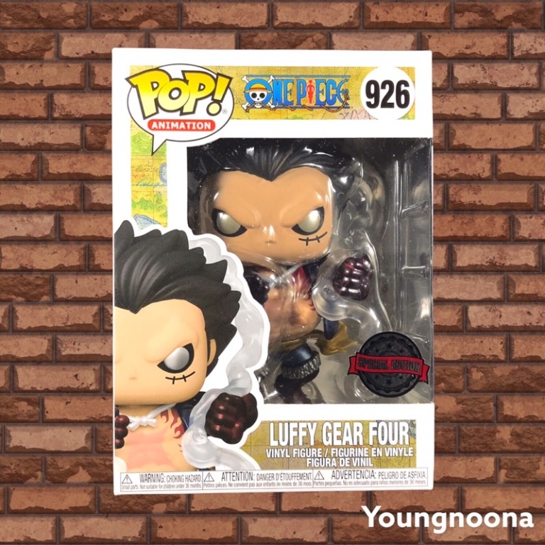 One Piece Luffy Gear Four Exclusive Funko Pop Hobbies Toys Toys Games On Carousell