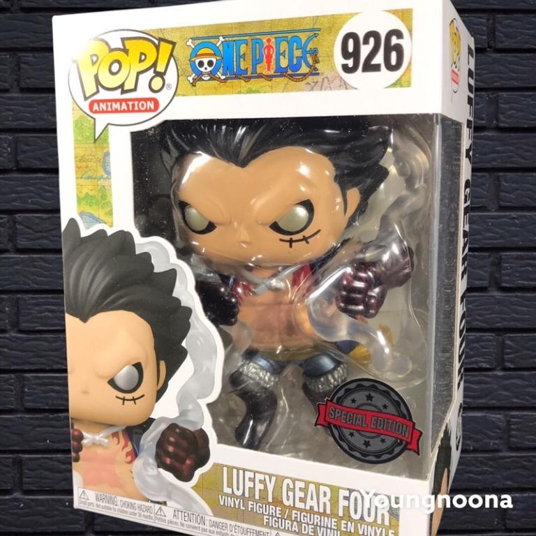 One Piece Luffy Gear Four Exclusive Funko Pop Hobbies Toys Toys Games On Carousell