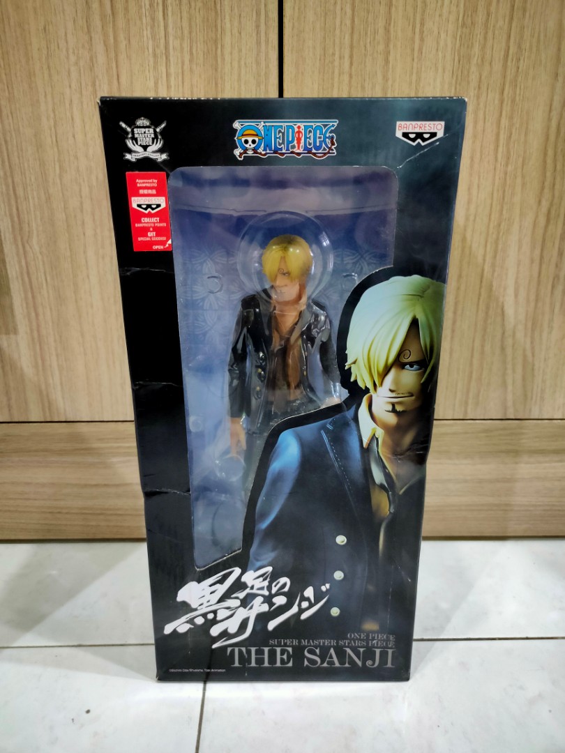 One Piece Smsp Sanji 01 The Brush Hobbies Toys Collectibles Memorabilia Fan Merchandise On Carousell