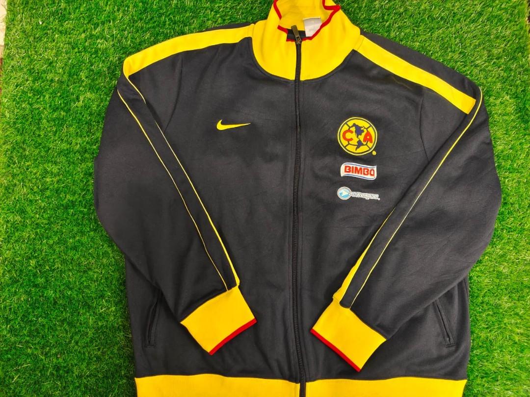 Original Club America Nike N98 Track Jacket 2010 Men s Fashion