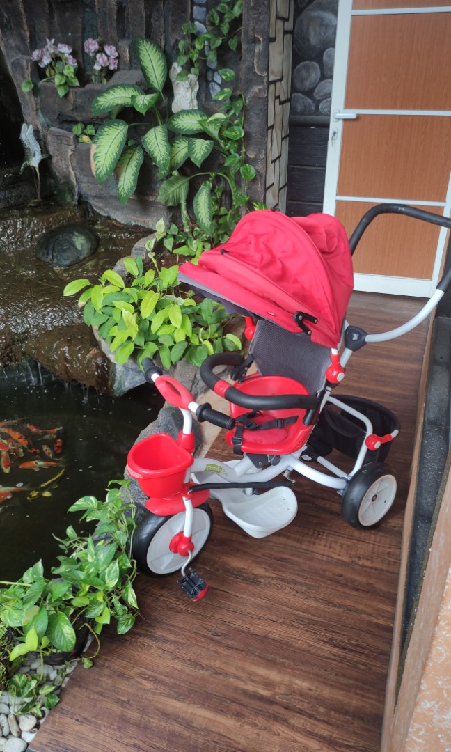 ORIGINAL! COMFO TRIKE GINA SEPEDA RODA 3 not little tikes elc radio