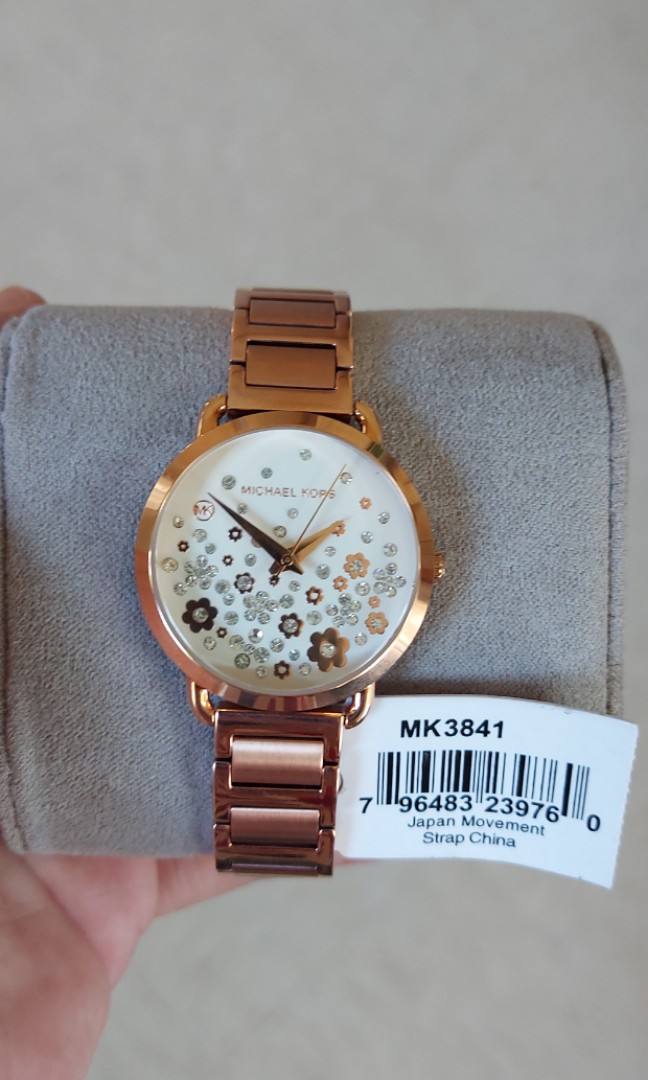 Original Michael Kors Portia Watch in Rosegold MK3841 Women s