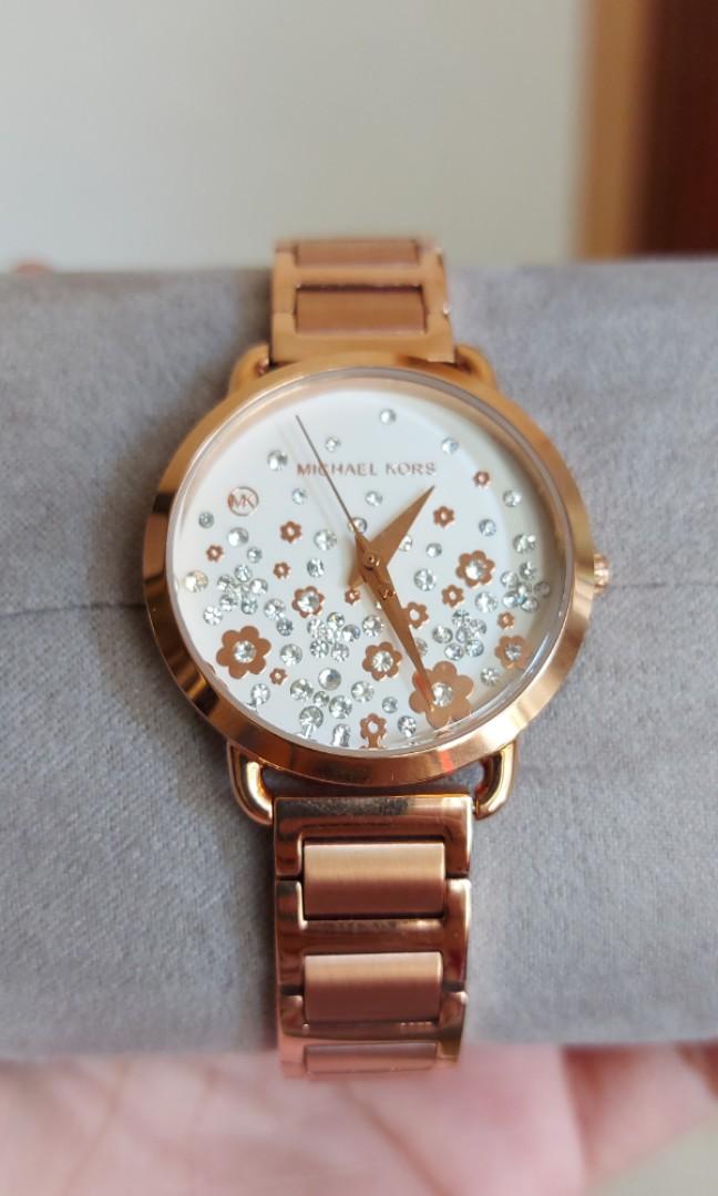 Original Michael Kors Portia Watch in Rosegold MK3841