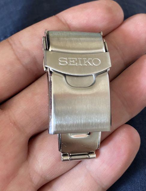 Seiko clasp 20mm hotsell