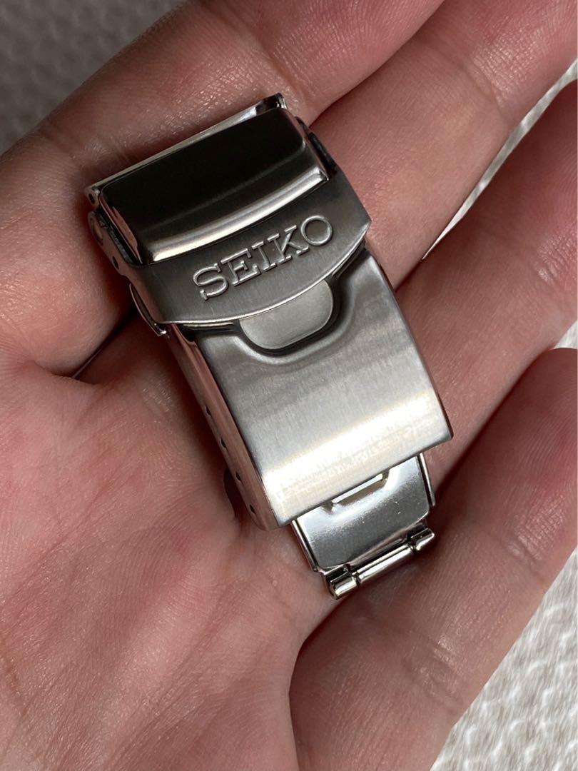 Original Seiko 20mm Clasp, Men's Fashion, Watches & Accessories ...