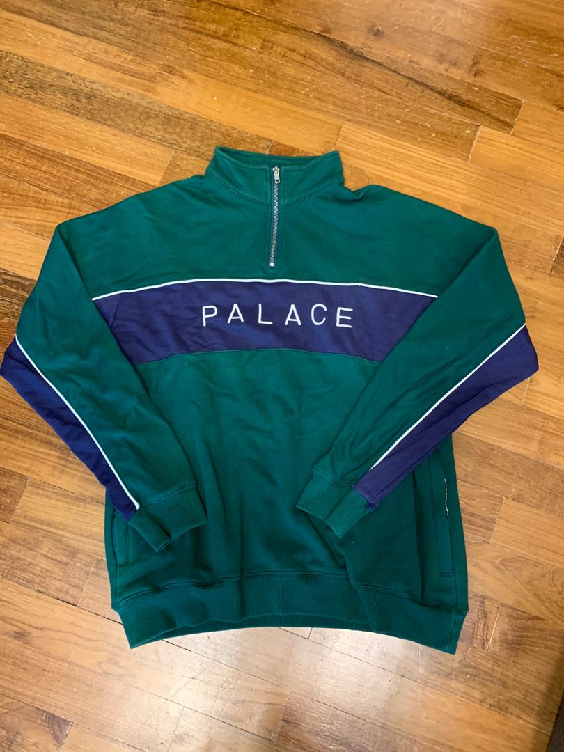 Palace quarter deals zip hoodie