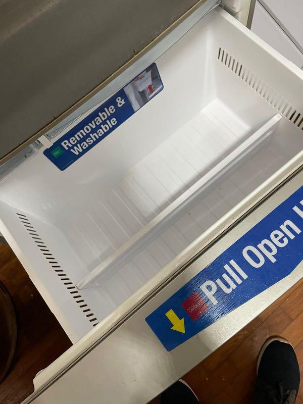 Panasonic fridge moving out sale at just 120 dollars!b, TV & Home