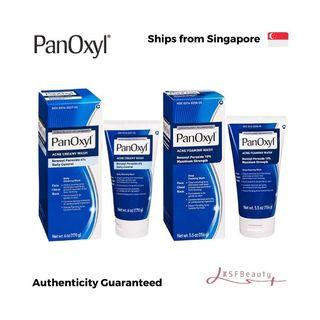 PanOxyl Acne Creamy/Foaming Wash Benzoyl Peroxide 4%/10%