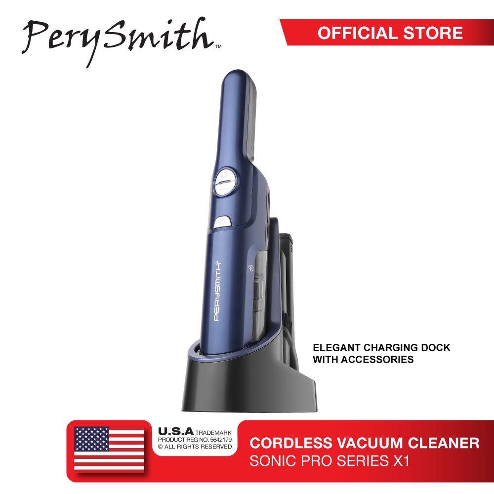 Perysmith Cordless Handheld Vacuum Cleaner Sonic Pro X1, TV & Home