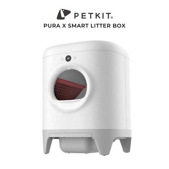 PETKIT Pura X Automatic Self Cleaning Cat Litter Box, Pet Supplies, Homes & Other Pet