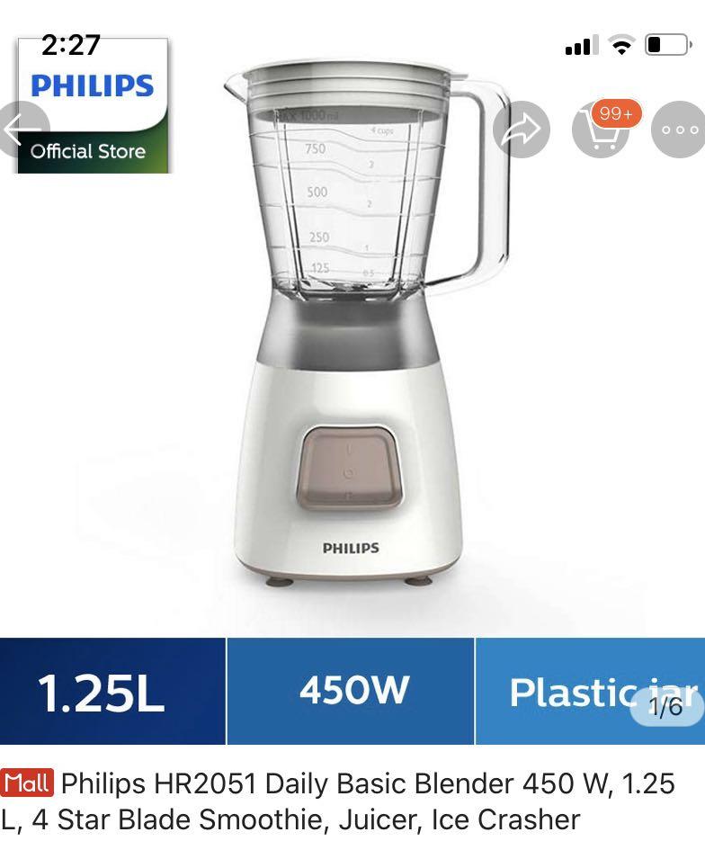 Philips Blender, TV & Home Appliances, Kitchen Appliances, Juicers