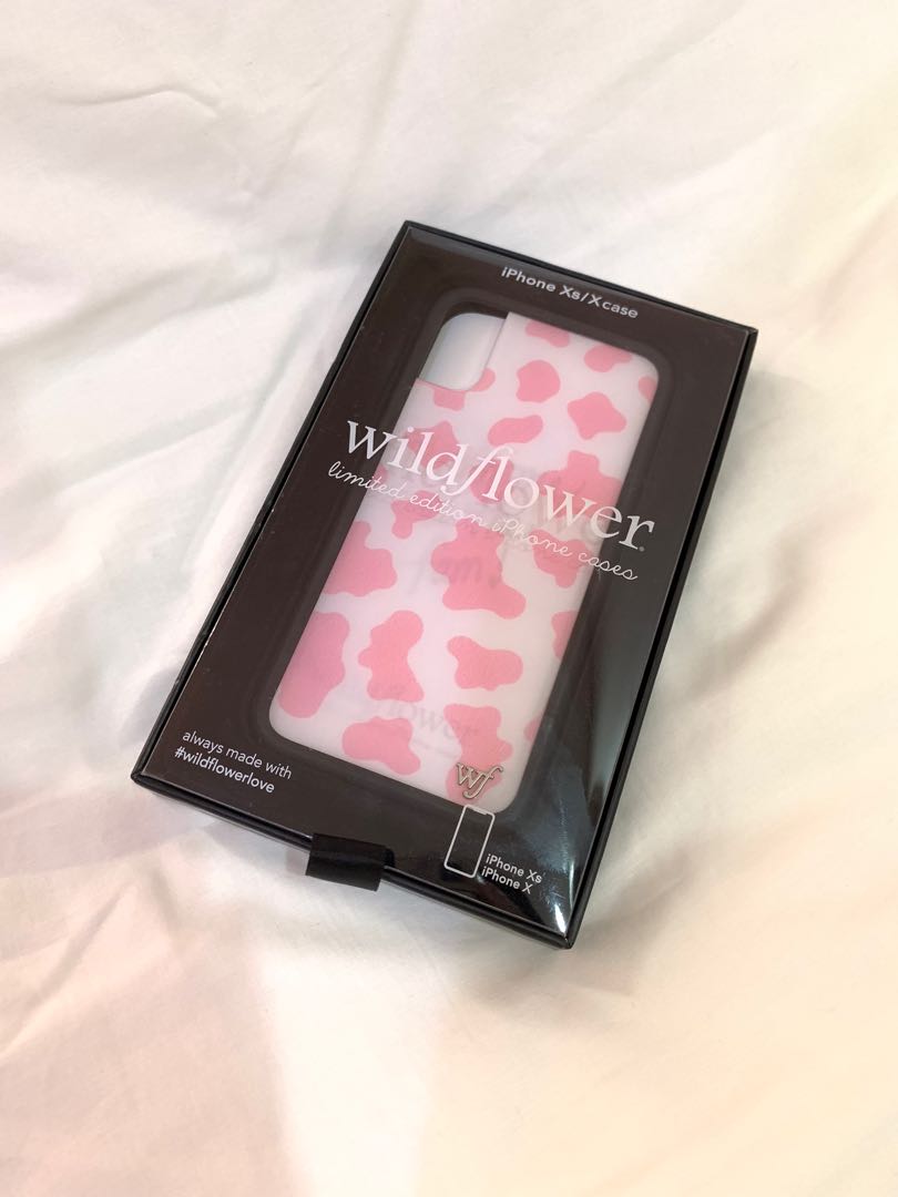 Pink moo wildflower case iphone 11 Sale