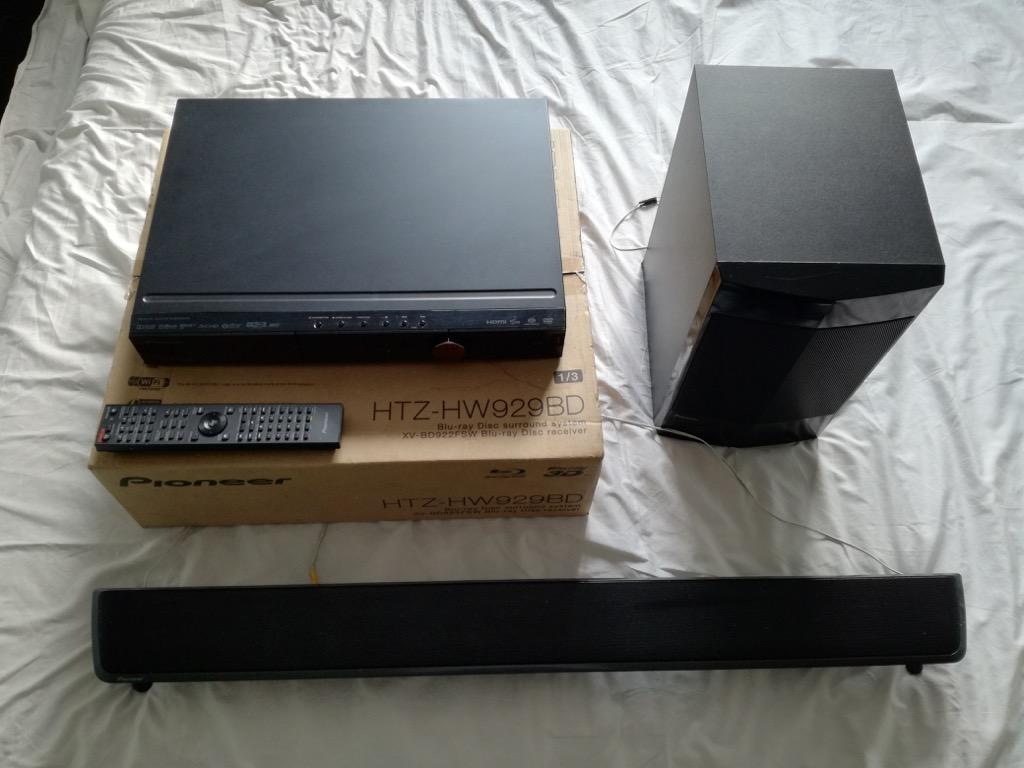 Pioneer surround sound system, Audio, Soundbars, Speakers & Amplifiers