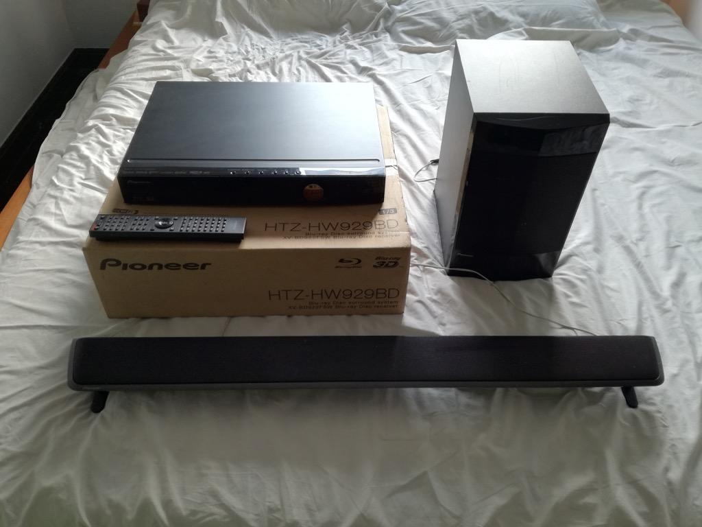 Pioneer surround sound system, Audio, Soundbars, Speakers 