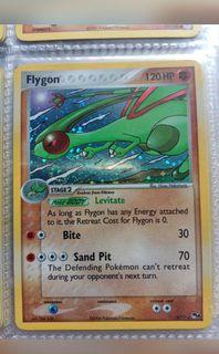 Pokemon Card Flygon 3/17 Holo