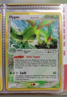 Pokemon card Flygon 7/110 holo