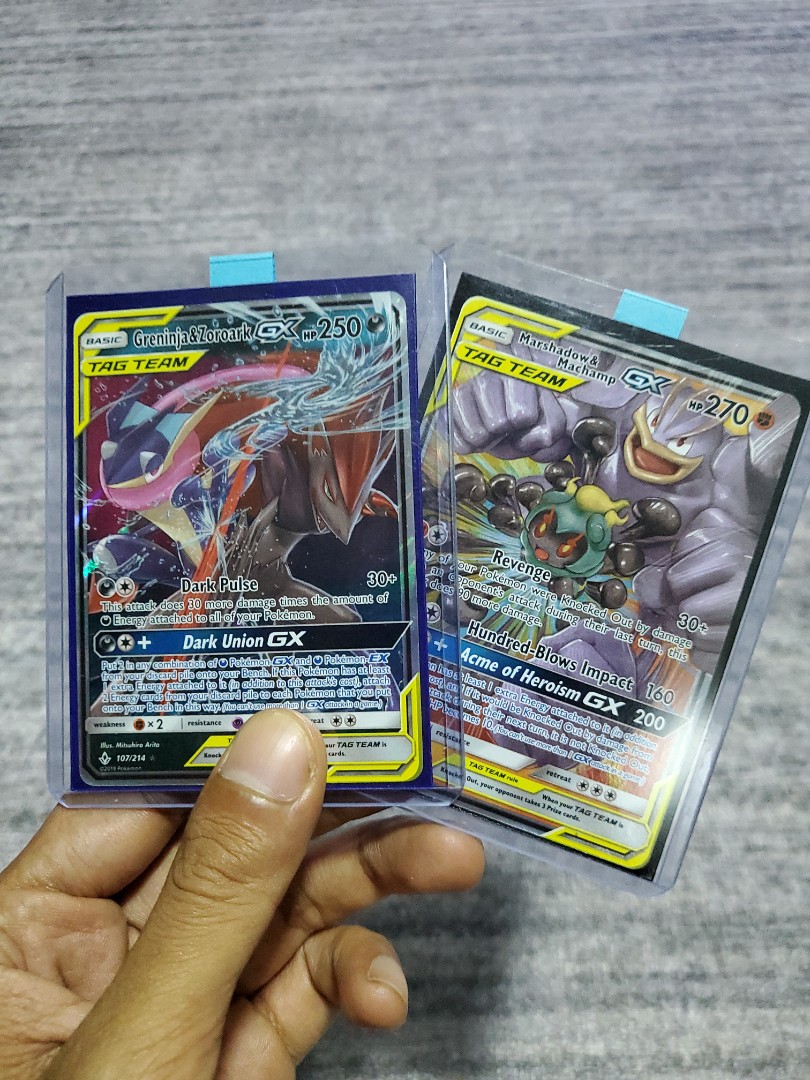 Pokemon Card Tag Team, Hobbies & Toys, Toys & Games on Carousell
