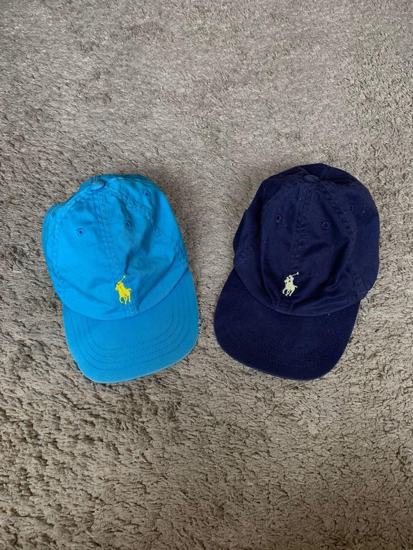 Polo Ralph Lauren Kids Cap Combo, Men's Fashion, Watches & Accessories, Cap  & Hats on Carousell