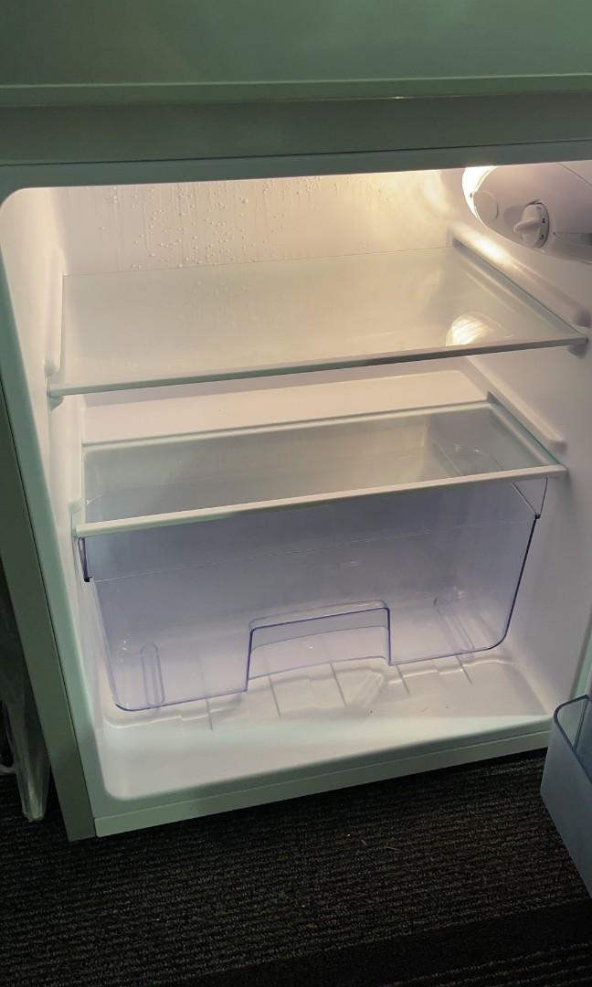 PowerPac 71L 2 Door Mini Bar Fridge with Freezer (PPF85), TV & Home