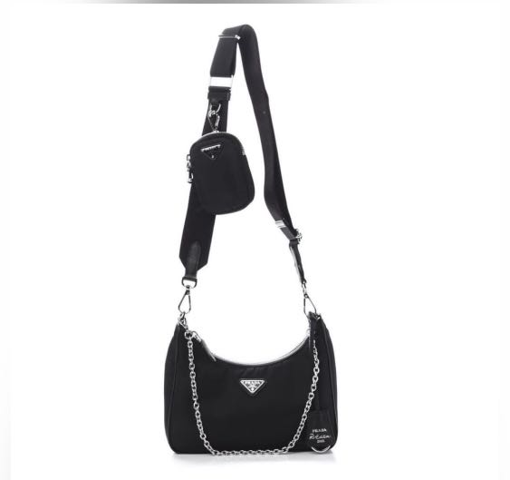 Prada multi pochette nylon bag, Women's Fashion, Bags & Wallets, Cross-body  Bags on Carousell