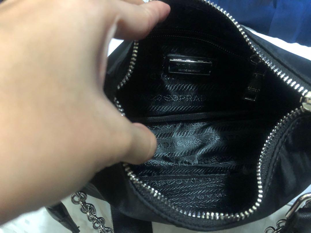 Prada multi pochette nylon bag, Women's Fashion, Bags & Wallets