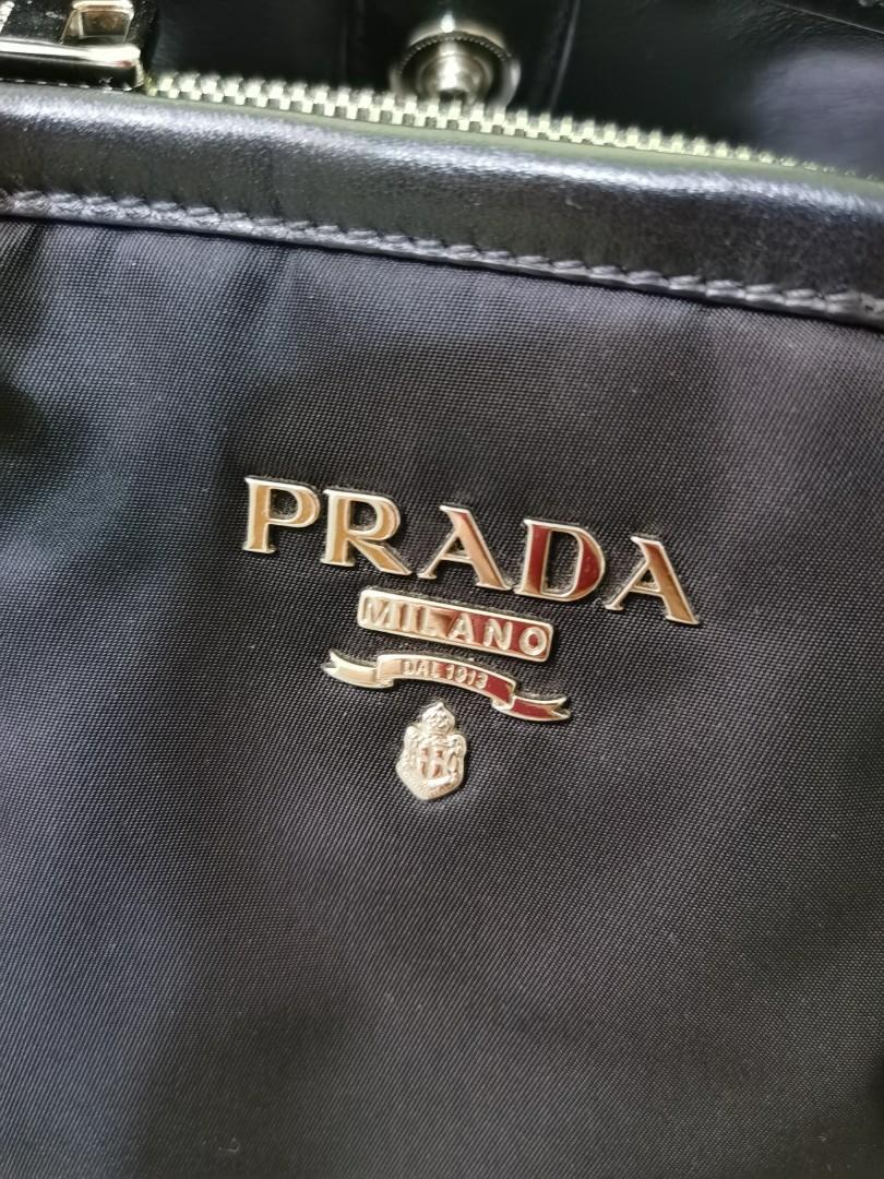 Prada nylon sales bag vestiaire collective