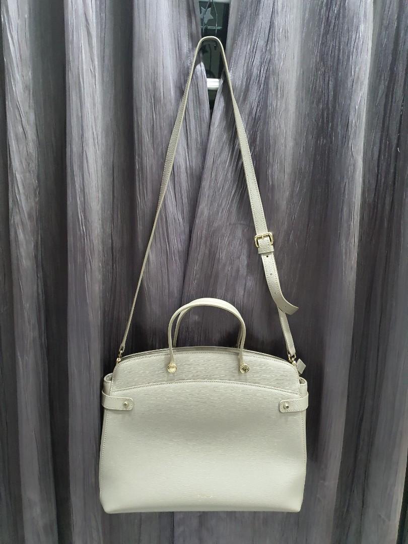 Preloved Furla Agata in Grey Luxury Bags Wallets on Carousell