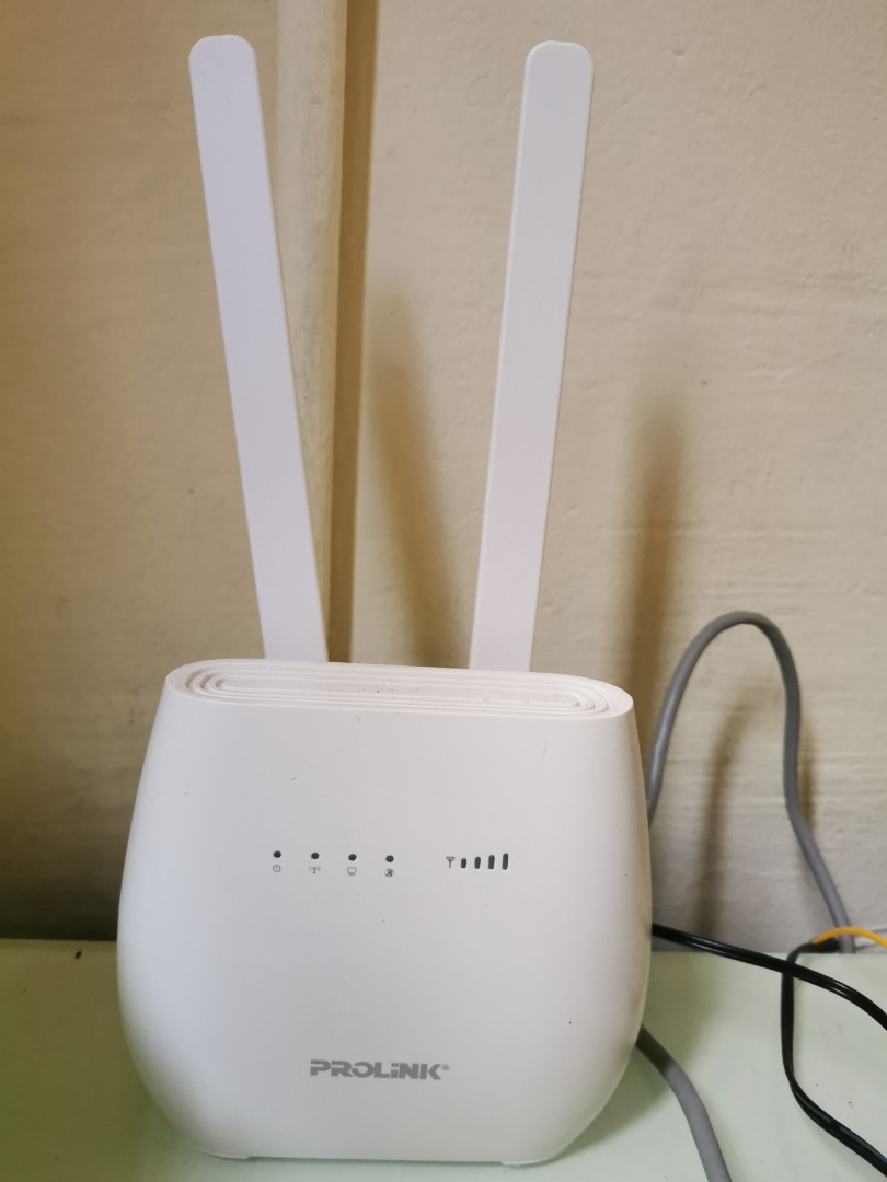 Prolink LTE router modem, Computers & Tech, Parts & Accessories