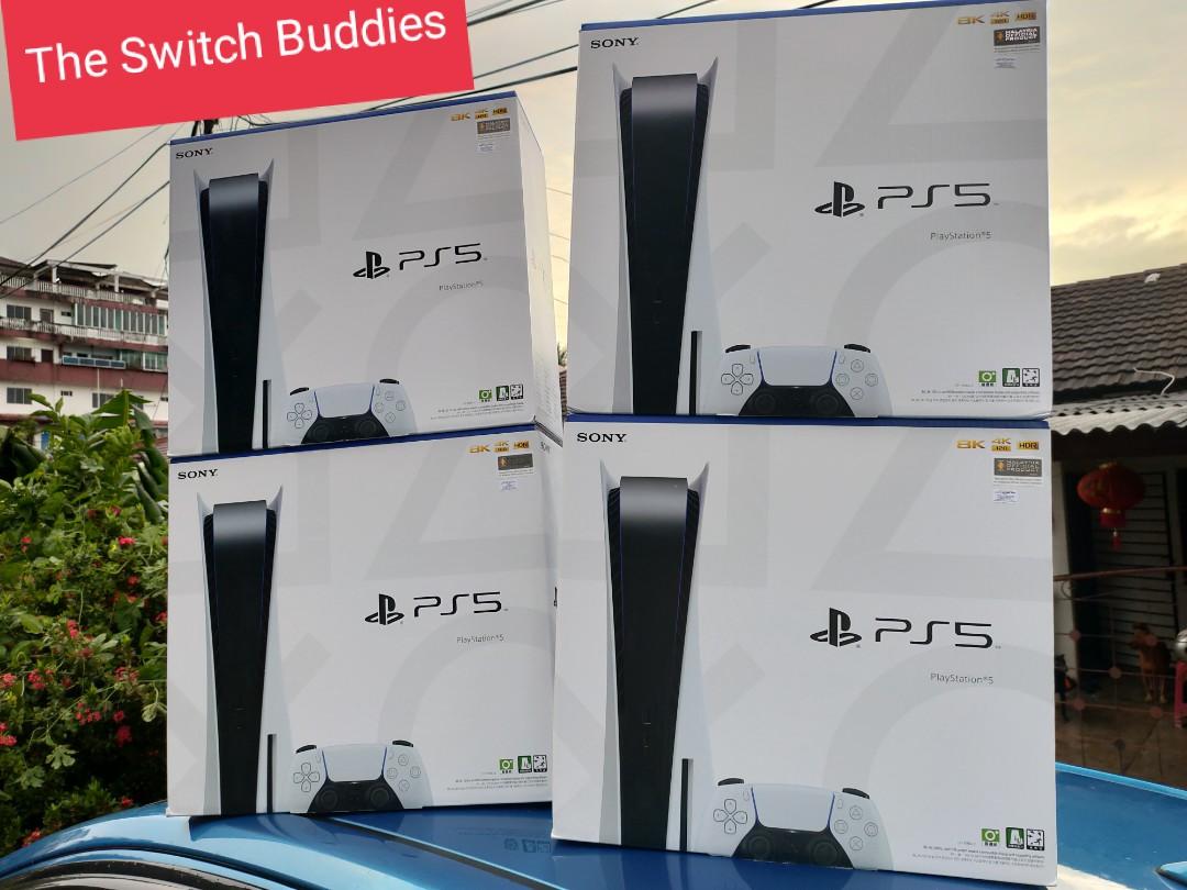 Ps5 Disc Version Myset Video Gaming Video Game Consoles On Carousell