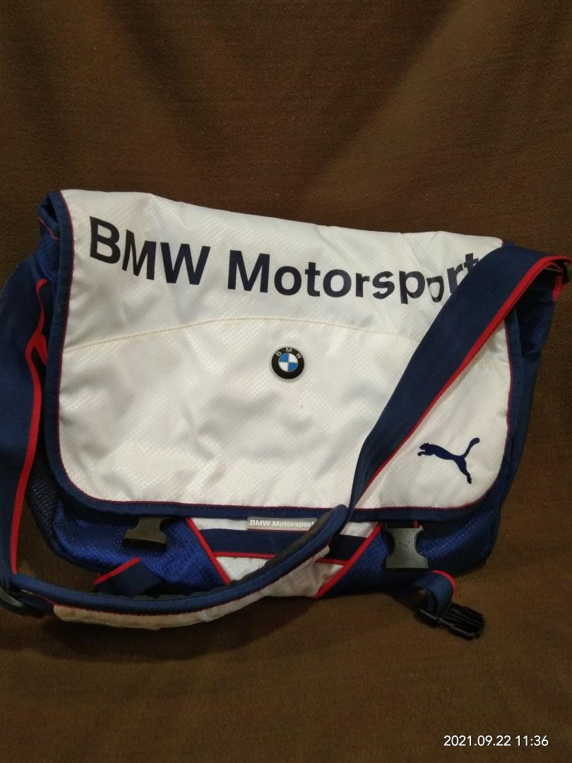 Puma bmw discount motorsport messenger bag