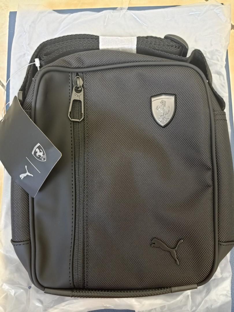 Scuderia ferrari style best sale large portable bag