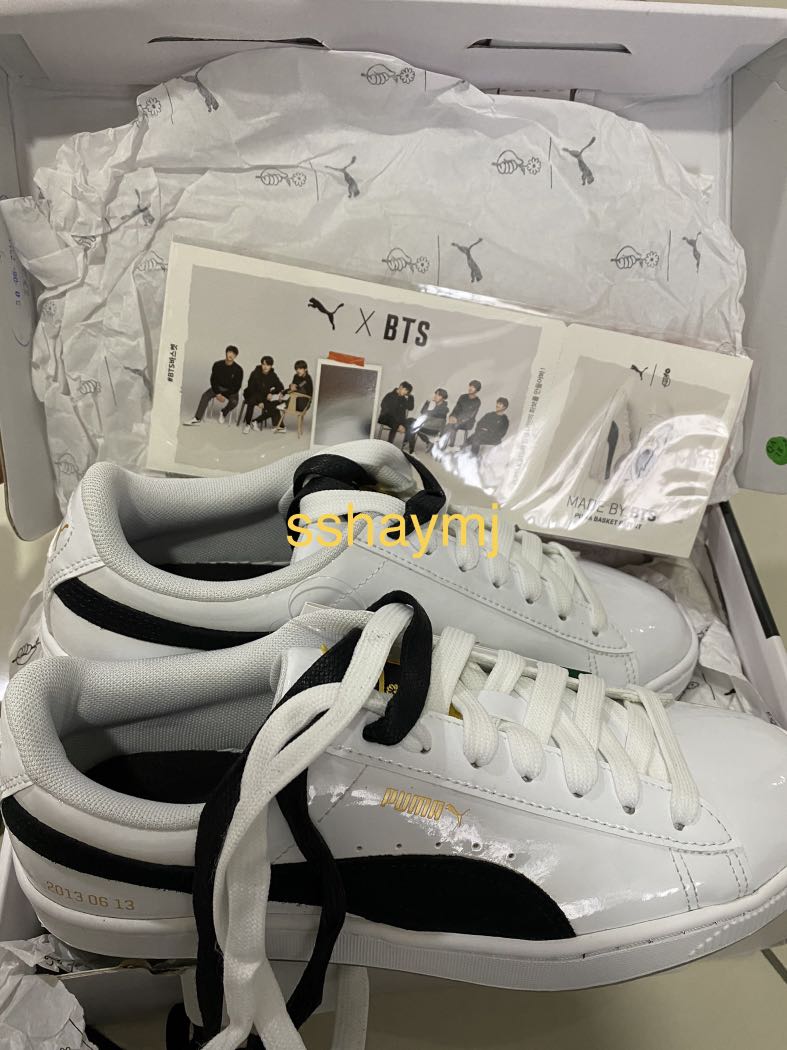 Puma basket 2024 bts malaysia