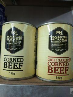 RANCH CORNED BEEF 380G