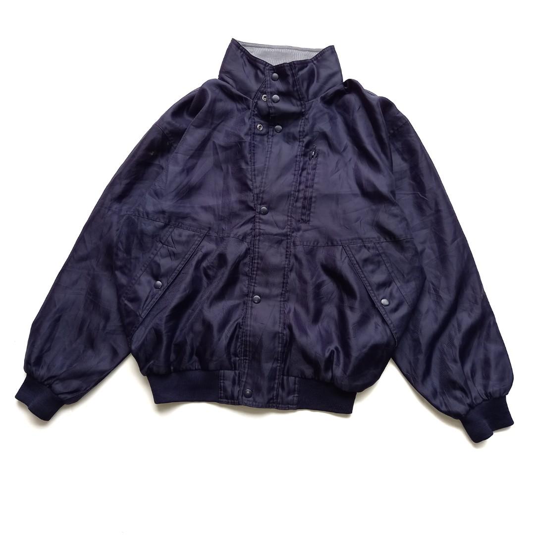 flight jacket navy