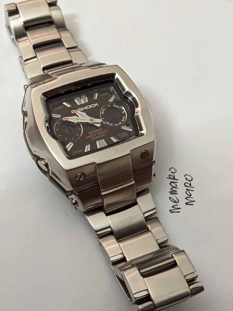 jam g shock petak besi