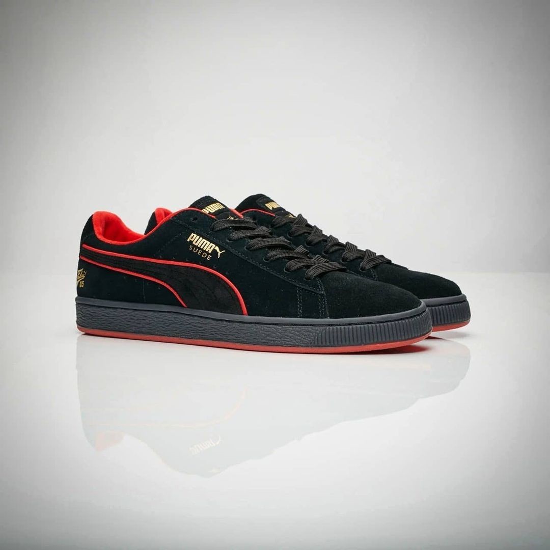 puma x fubu suede