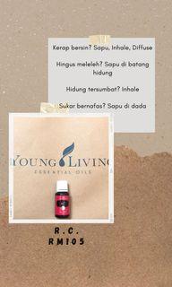 RC Young Living Essential Oil