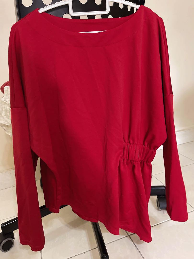 red top size 22