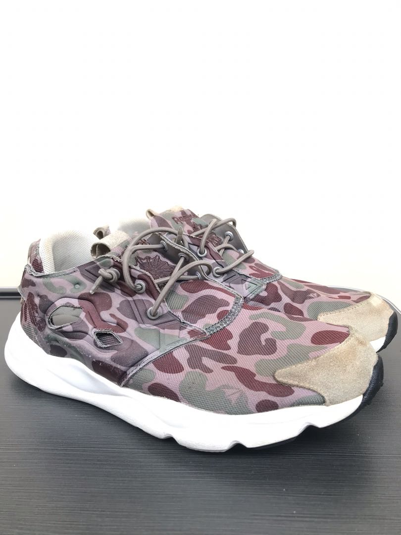 reebok camouflage shoes