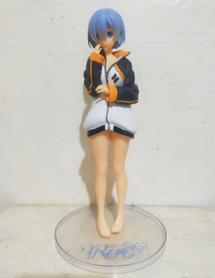 Rem ReZero Subaru Jacket Version, Hobbies & Toys, Toys & Games on