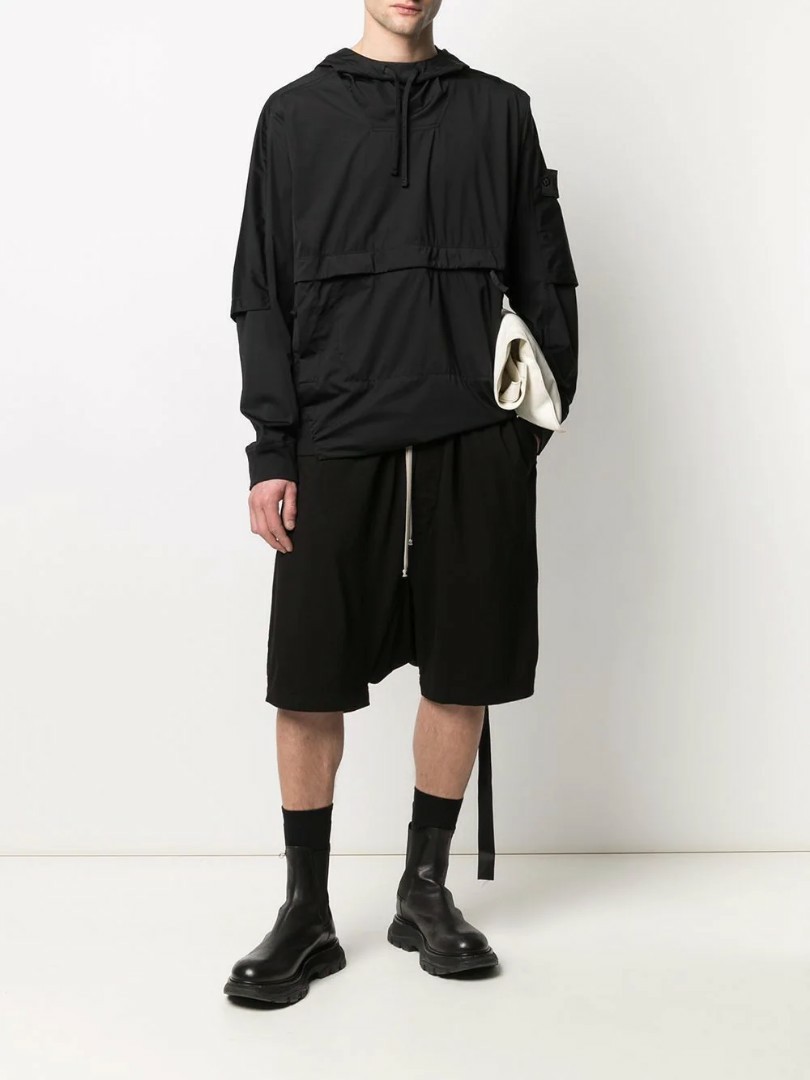 RICK OWENS DRKSHDW DROP CROTCH SHORTS Men s Fashion Bottoms
