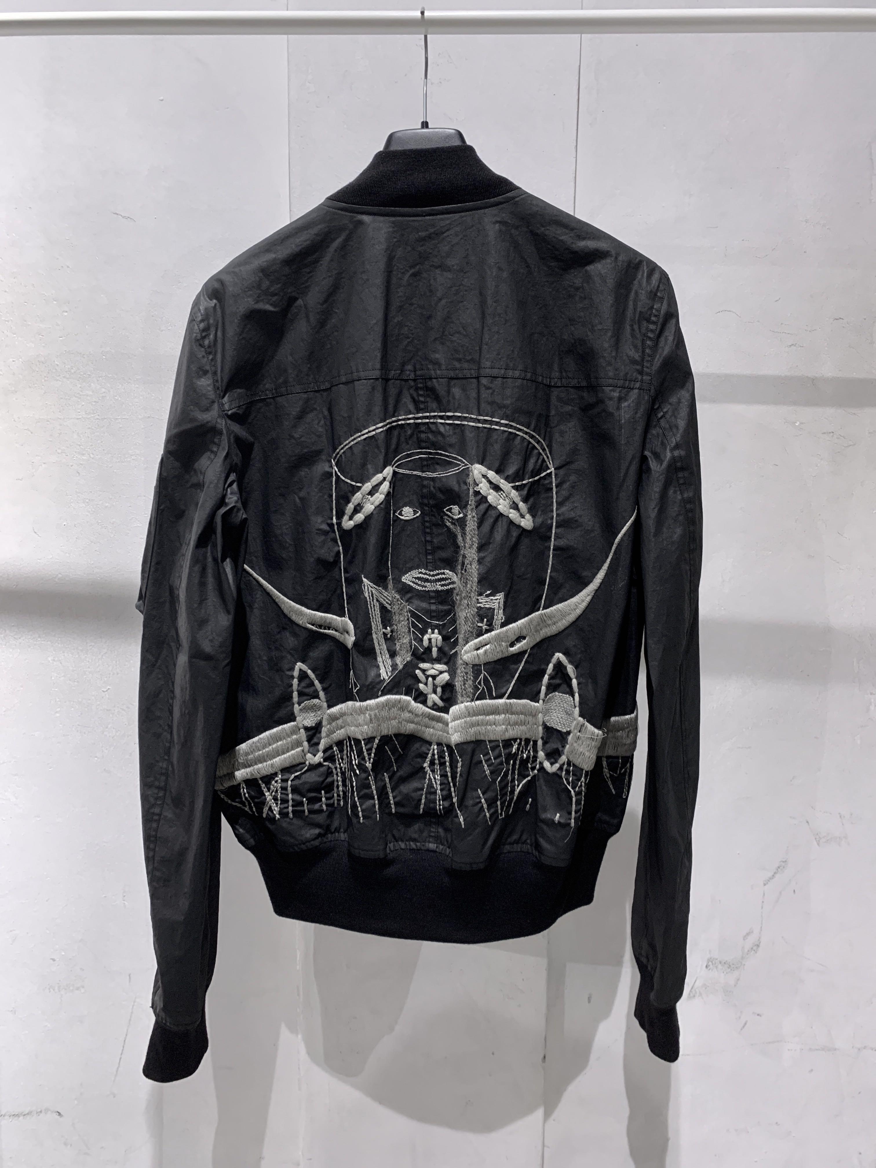 15 SS FAUN】Flight Bomber／RICK OWENS