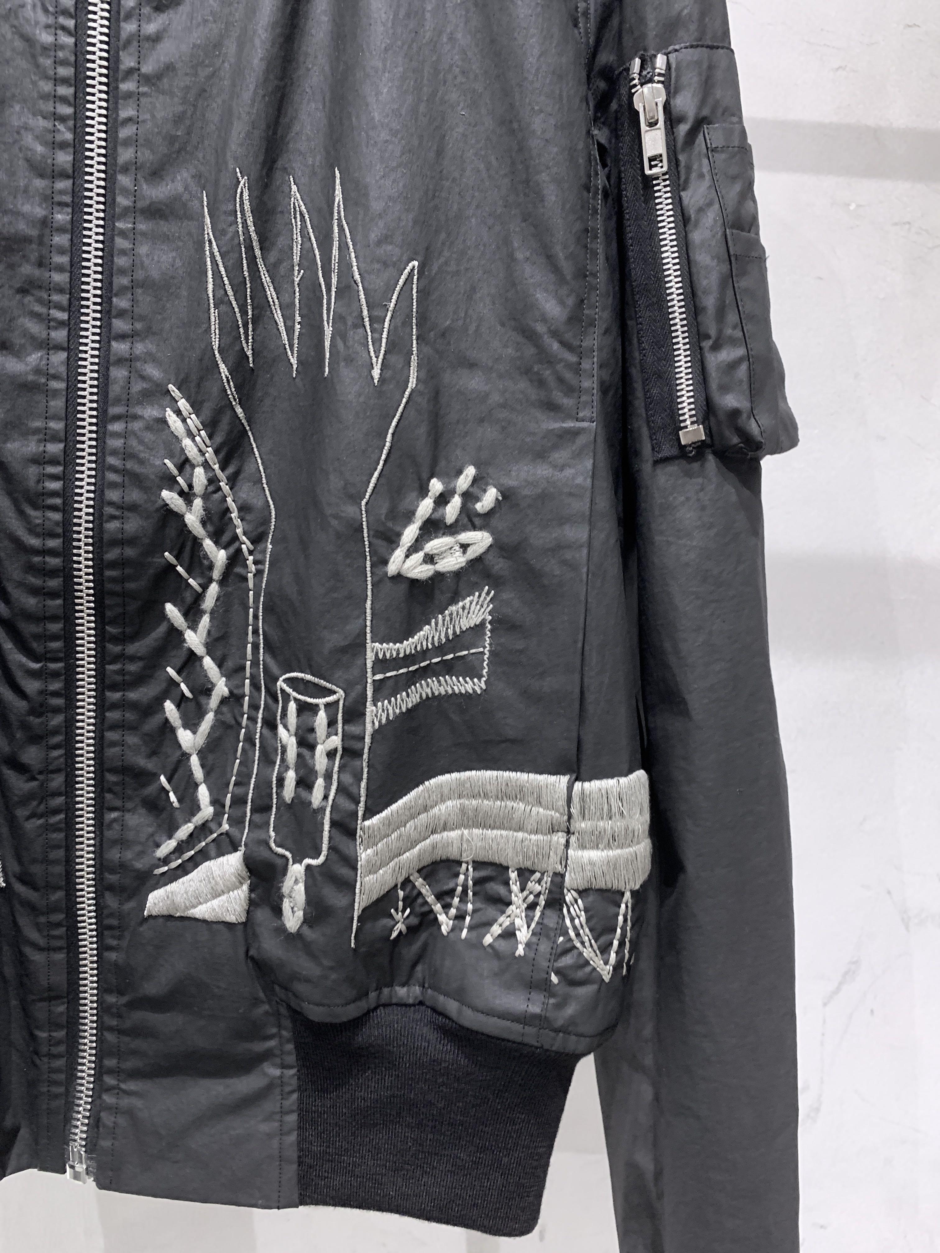 Rick Owens Embroidery Jacket