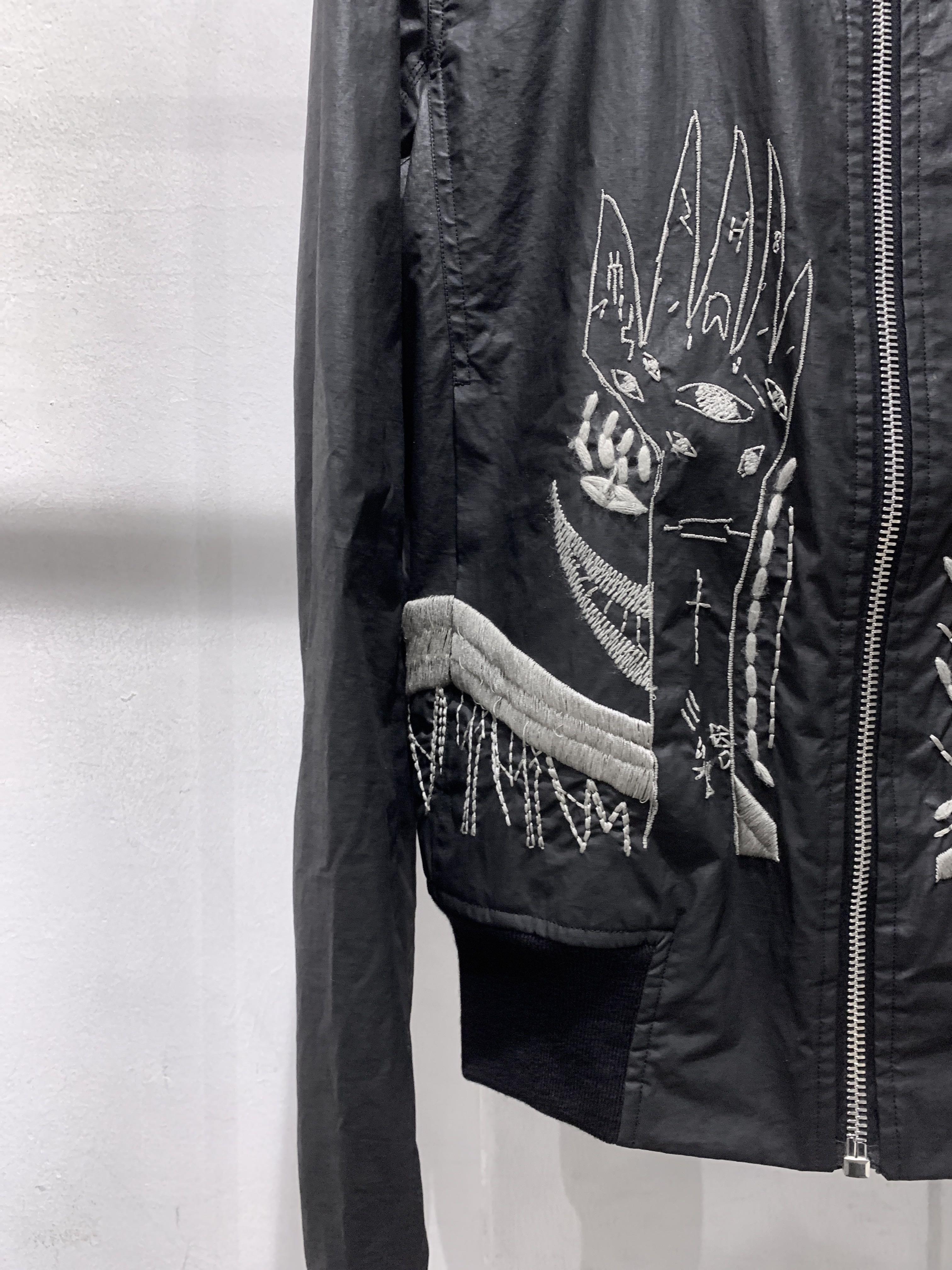 リックオウエンス 15SS FAUN sashed flight BOMBER ファッション ブランド別 リックオウエンス ファッション ブランド別  リックオウエンス 小島良太