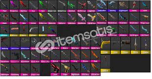 Mm2 tier 1 godlys, Video Gaming, Gaming Accessories, In-Game Products on  Carousell