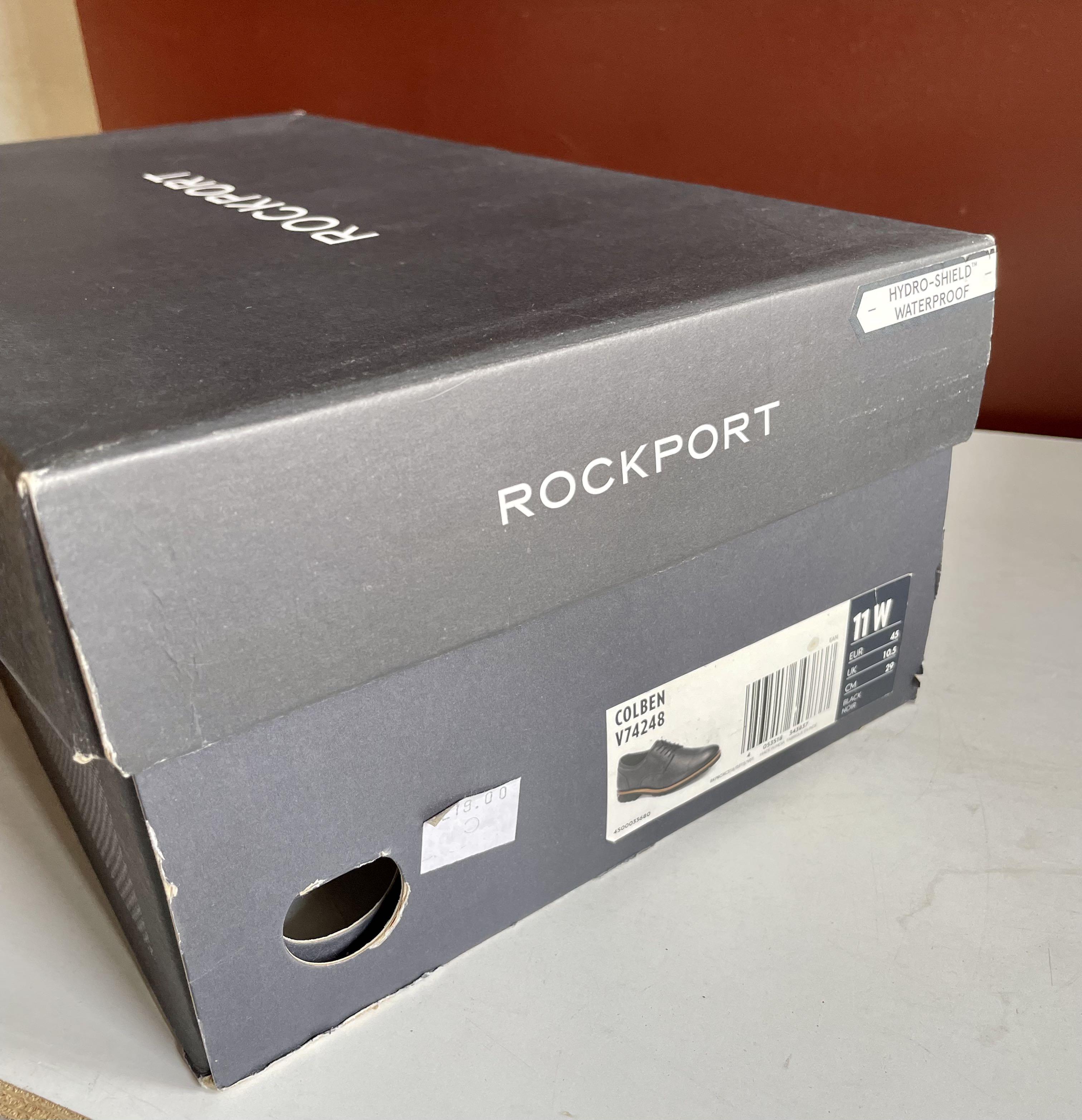 ROCKPORT Shoes Box Grey Color Men s Fashion Footwear Casual